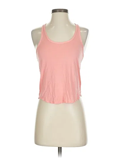 Pre-owned All Access Tank Top Pink Halter Neckline Tops