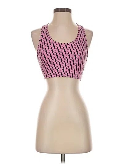 Pre-owned All Access Tank Top Pink Halter Neckline Tops