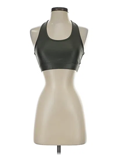 Pre-owned All Access Tank Top Silver Halter Neckline Tops