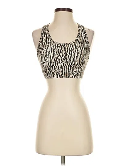 Pre-owned All Access Tank Top Tan Halter Neckline Tops