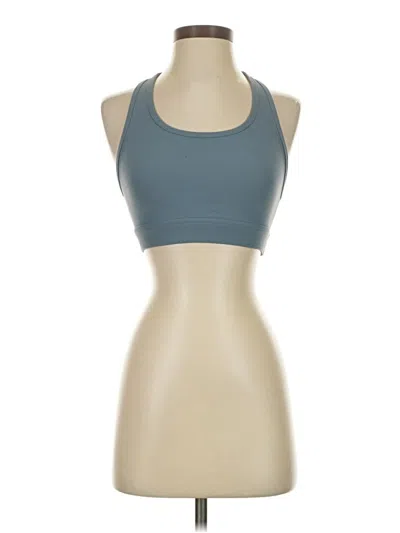 Pre-owned All Access Tank Top Teal Halter Neckline Tops