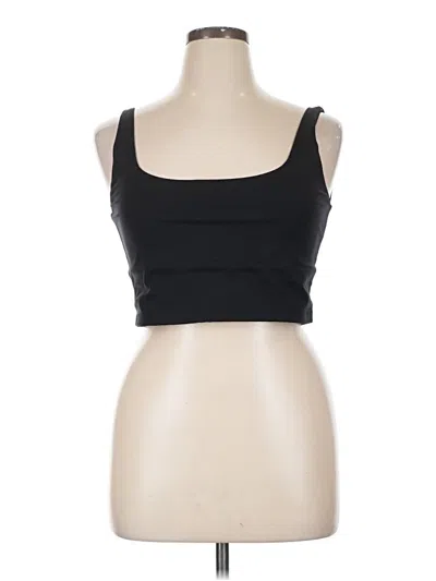 Pre-owned All Access Tube Top Black Strapless Neckline Tops