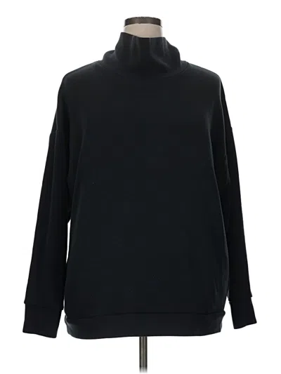 Pre-owned All Access Turtleneck Sweater In Black