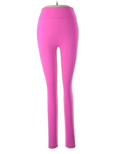 Pre-owned All Access Yoga Pants In Pink