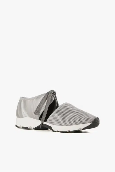 All Black Amazing Streak Sneaker In Grey In Gray