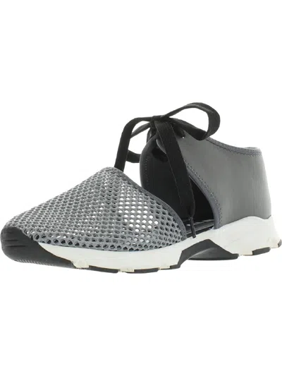 All Black Amazing Womens Textured Trainers Athletic Shoes In Gray