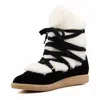 All Black Lady Sherpa In Black In Black
