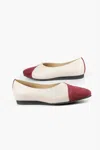 All Black Overlap Cb Shoes In Wine In Pink