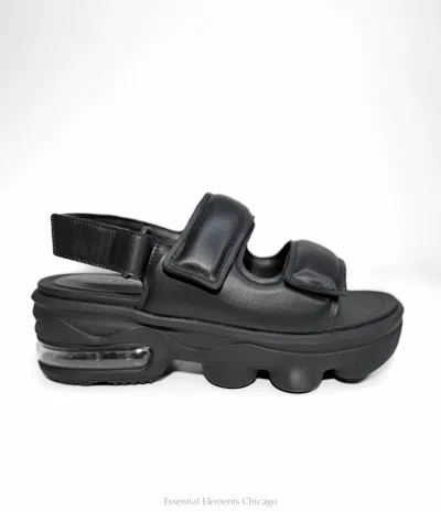All Black Women's Air Rocks Sandal In Black