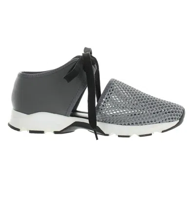 All Black Women's Amazing Mesh Sneaker In Grey In Gray