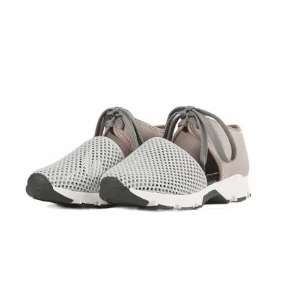 All Black Women's Amazing Mesh Sneakers In Grey