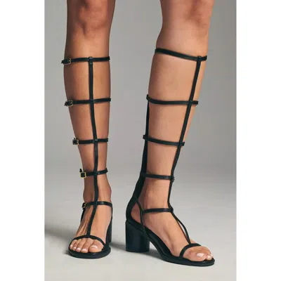 All Black Women's Athena Gladiator In Black