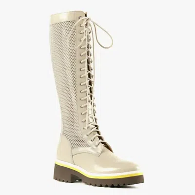 All Black Women Beyond Boot In Ivory In White
