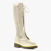 All Black Women Beyond Boot In Ivory In Multi