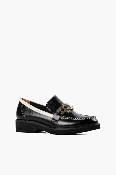 All Black Women's Clip And Stitch Loafer In Black