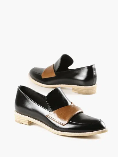 All Black Women's Flatsash Cowman Loafer In Black