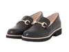 All Black Women's Link Loafer In Black