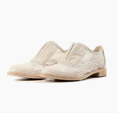 All Black Women's Meshman Loafers In Ivory In Multi