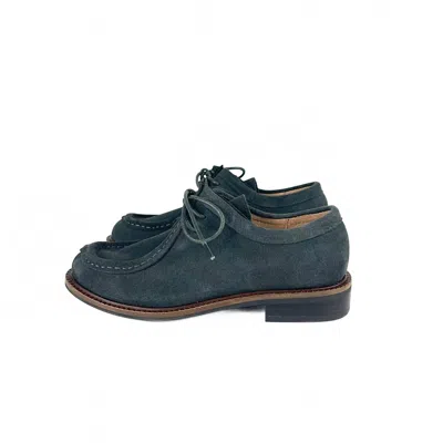 All Black Women's Miss Blucher Loafer In Black In Blue