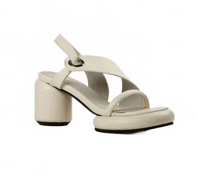 All Black Women's Mod Grommet Heels In Beige