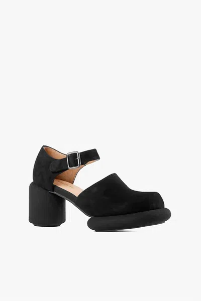All Black Women's Mod Jane Pump In Black In Blue
