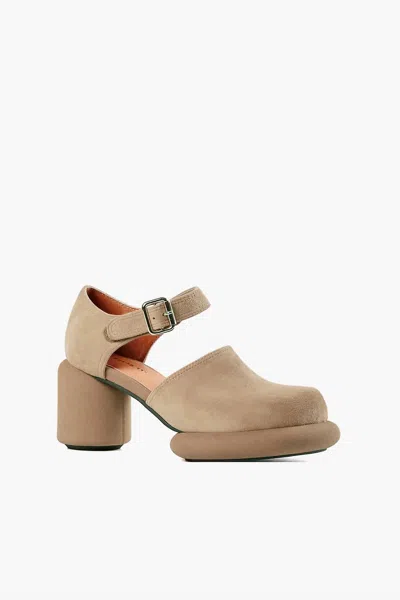 All Black Women's Mod Jane Shoes In Taupe In Animal Print