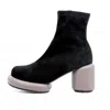 All Black Women's Mod Stretch Bootie In Grey