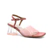 ALL BLACK WOMEN'S MS GLAMOUR HEELS IN PINK