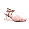 All Black Women's Ms Glamour Heels In Pink In Pink