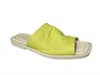 All Black Women's Ot Cover Slide Sandals In Chartreuse In Multi