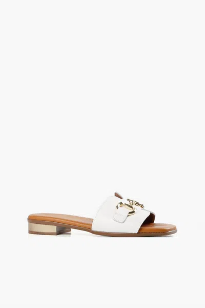 All Black Women's Ot Links Sandals In Blanco In Multi