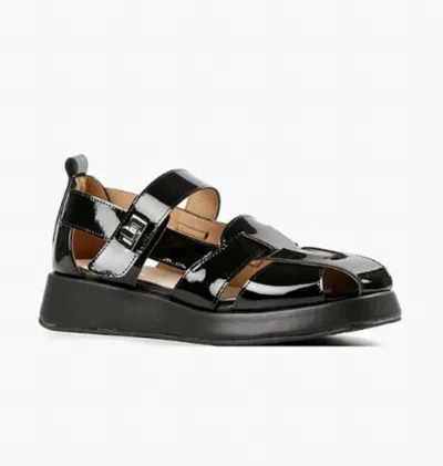 All Black Women's Patty Lock Sandals In Black