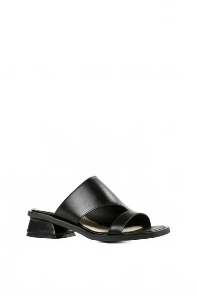 All Black Women's Phantom Slides In Black