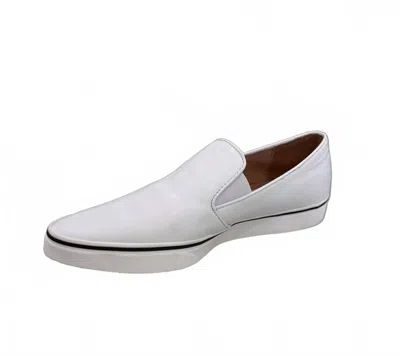 All Black Women's Pt Slip-on Sneak Footwear In White