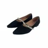 All Black Women's Royal Mary Jane Shoes In Black In Black