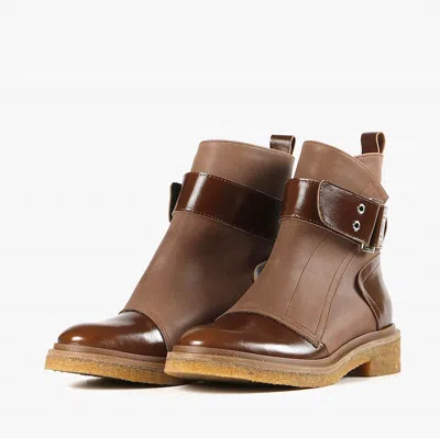 All Black Women's Sir 23 Boots In Brown