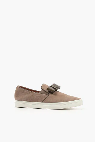All Black Women's Tux Sneaker In Taupe