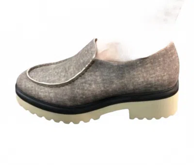 All Black Women's Woven Loafer In Coffee