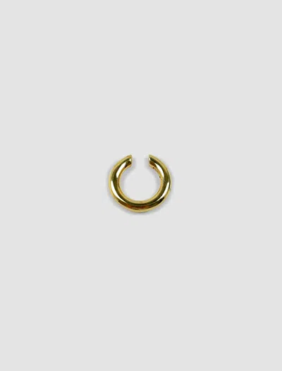 All Blues Almost Ear Cuff Thin In Polished Gold | ModeSens