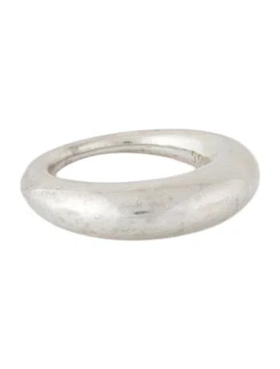 Pre-owned All Blues Fade Mid Band Ring In Multicolor