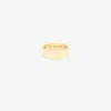 All Blues Gold-plated Tire Ring In Gold