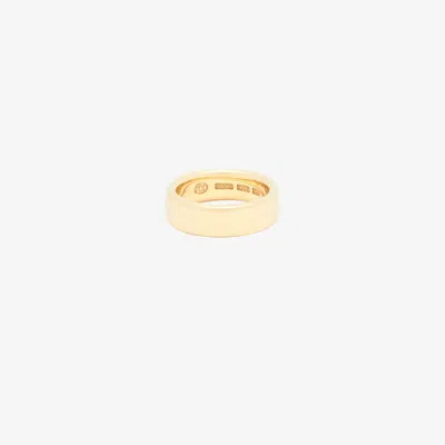 All Blues Gold-plated Tire Ring