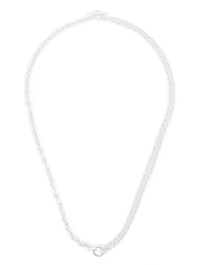 All Blues Logo-engraved Chain Necklace
