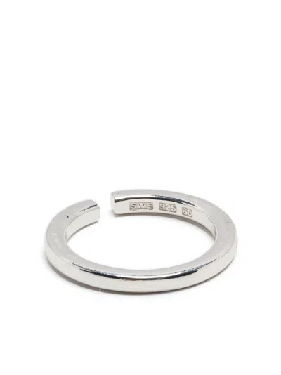 All Blues Square Sterling-silver Ring