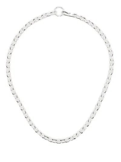 All Blues Sterling Silver Chain Necklace