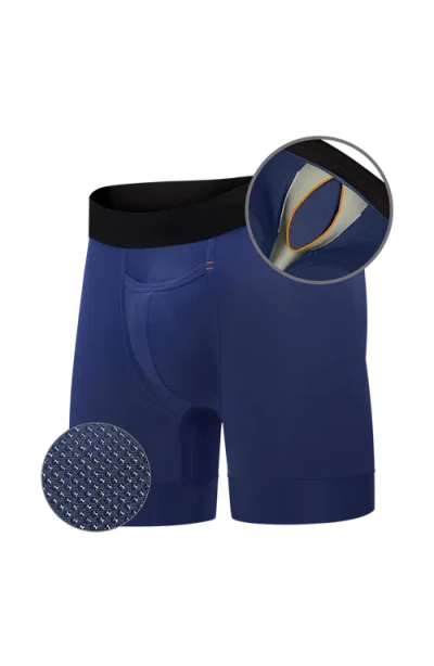All Citizens Apex Iii Boxer Brief In Blue