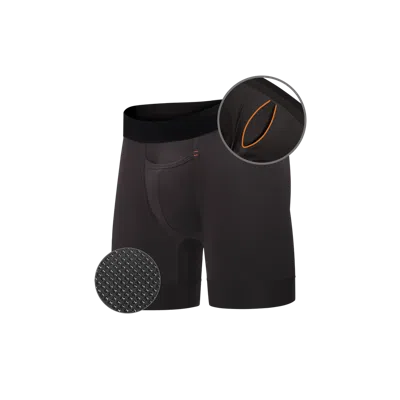 All Citizens Elite Air Ii Boxer Brief In Black