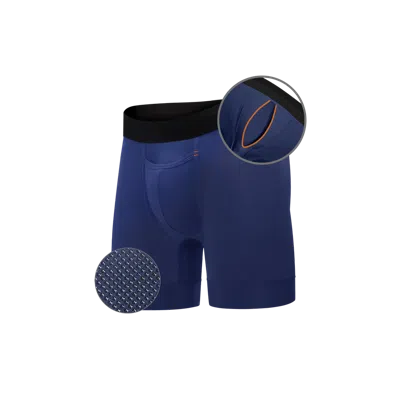 All Citizens Elite Air Ii Boxer Brief In Blue