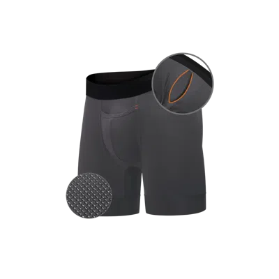 All Citizens Elite Air Ii Boxer Brief In Gray