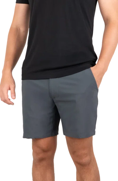 All Citizens Limitless Chino Shorts Gen 2 In Dark Gray